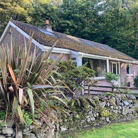 Tranquil Thornhill Cottage Retreat With Hot Tub Moniaive Exterior foto